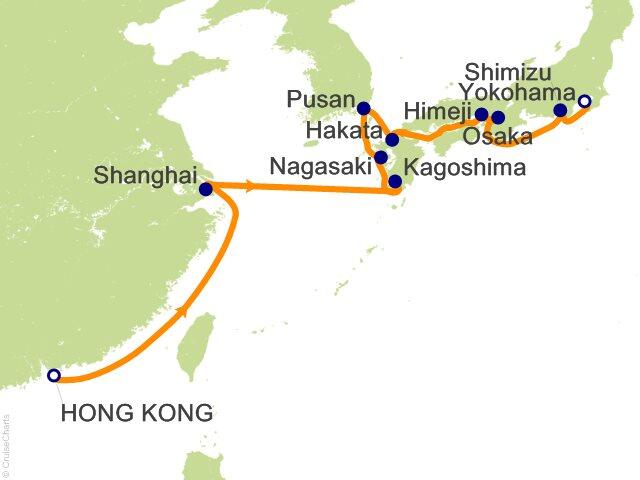 行程图