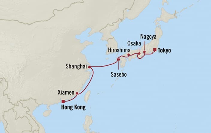 行程图
