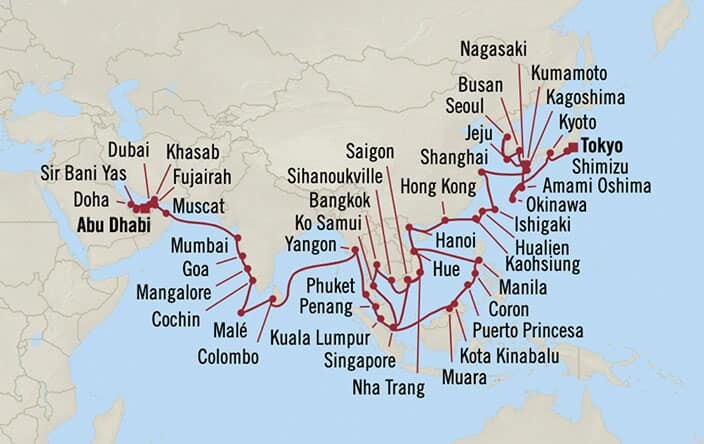 行程图