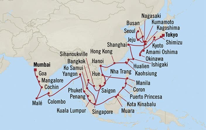 行程图