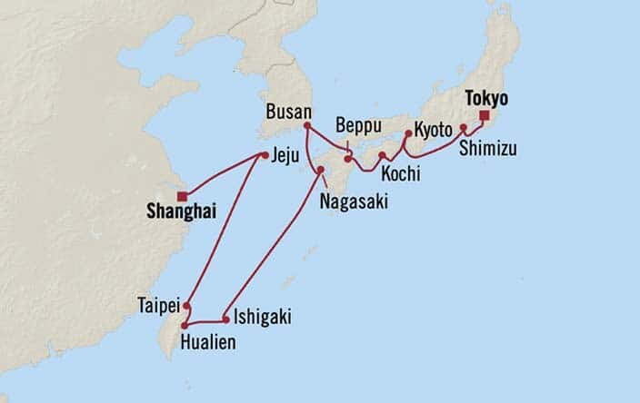 行程图