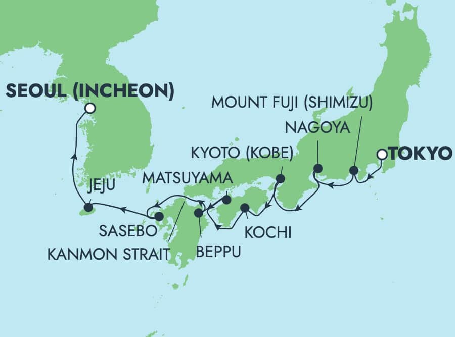 行程图