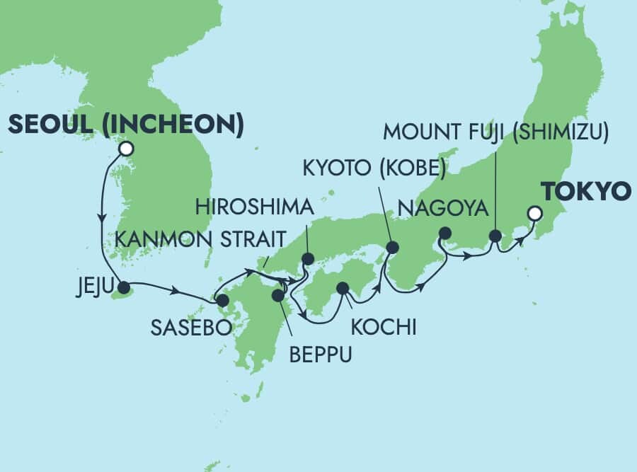 行程图