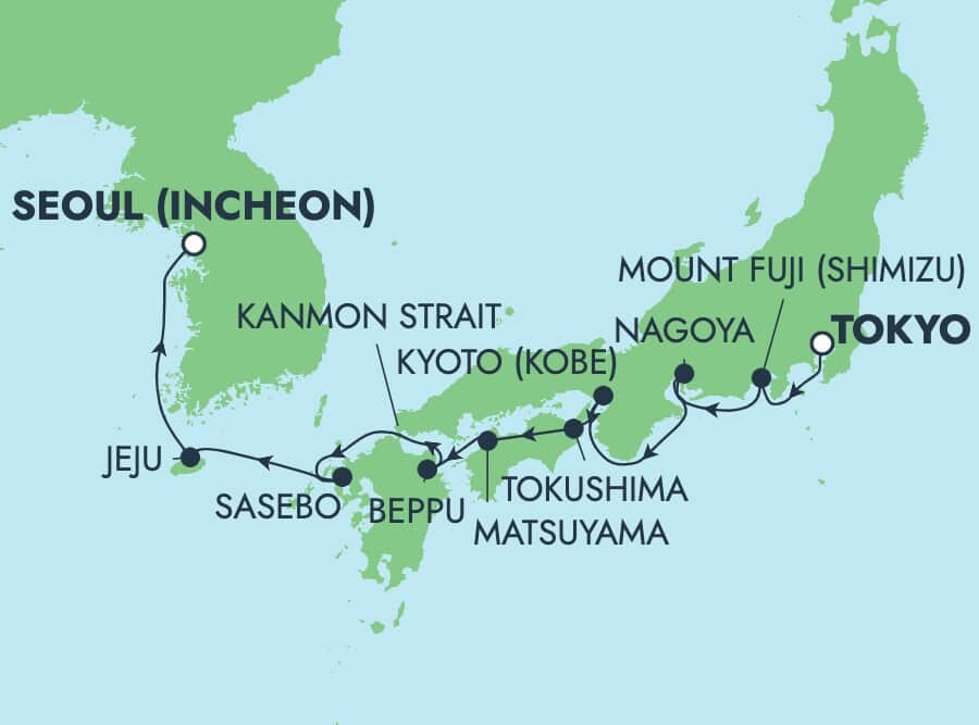 行程图