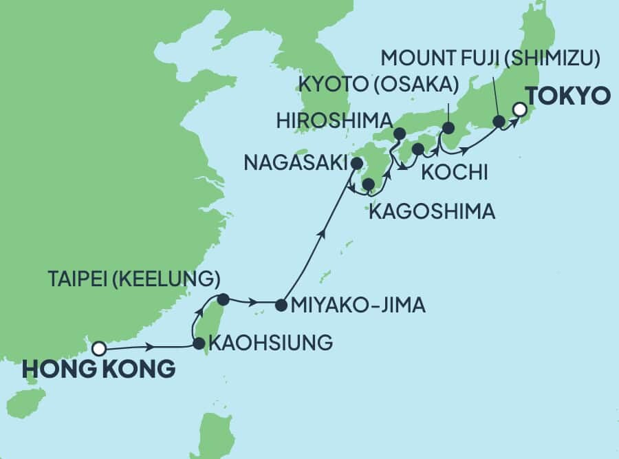 行程图