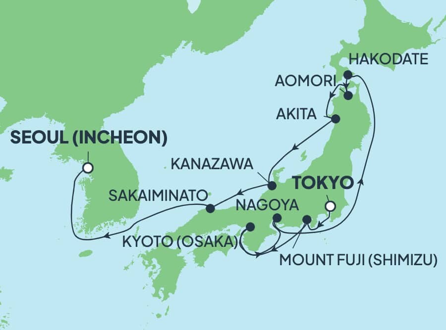 行程图