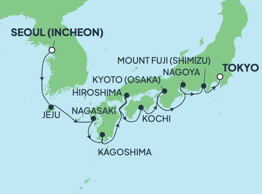 行程图