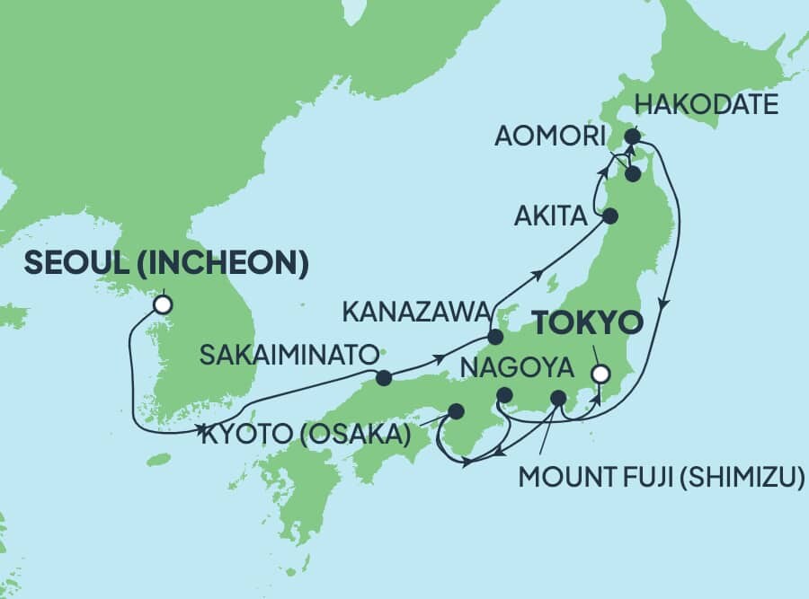 行程图