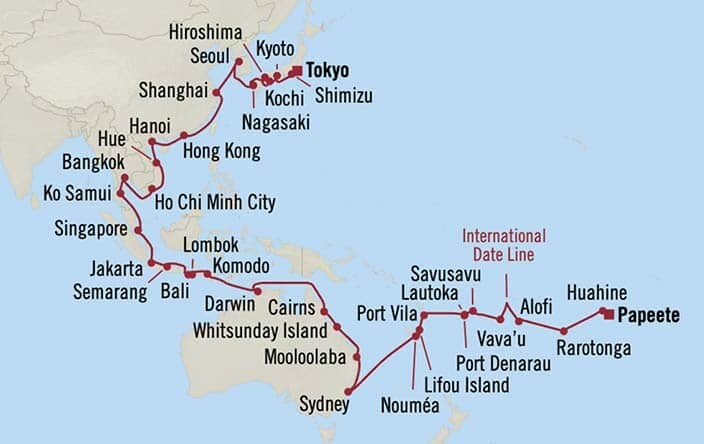 行程图