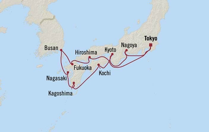 行程图