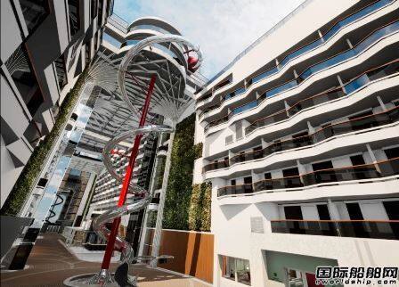 大西洋造船厂交付地中海邮轮首艘LNG动力豪华邮轮