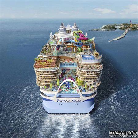 Meyer Turku船厂建造世界最大邮轮“海洋标志”号出坞