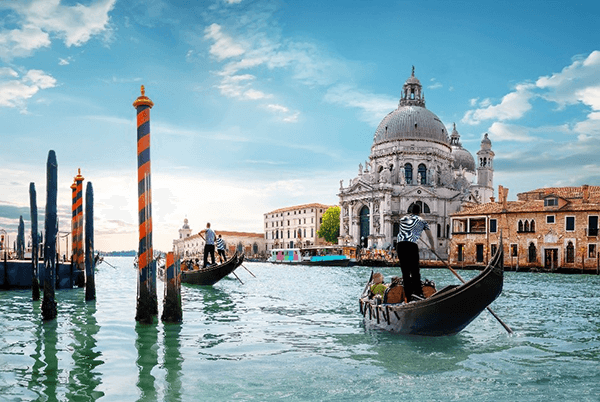  “水城”威尼斯是MSC地中海邮轮东地中海航线的主要登船口岸