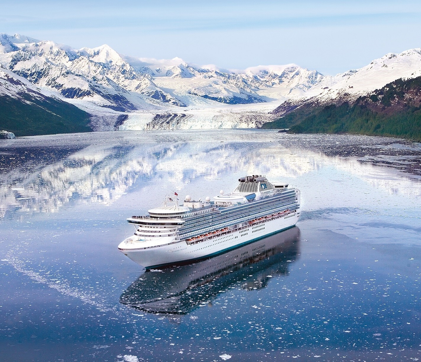公主邮轮享誉全球的阿拉斯加航线相互结合豪华邮轮体验和备受赞誉的岸上观光行程