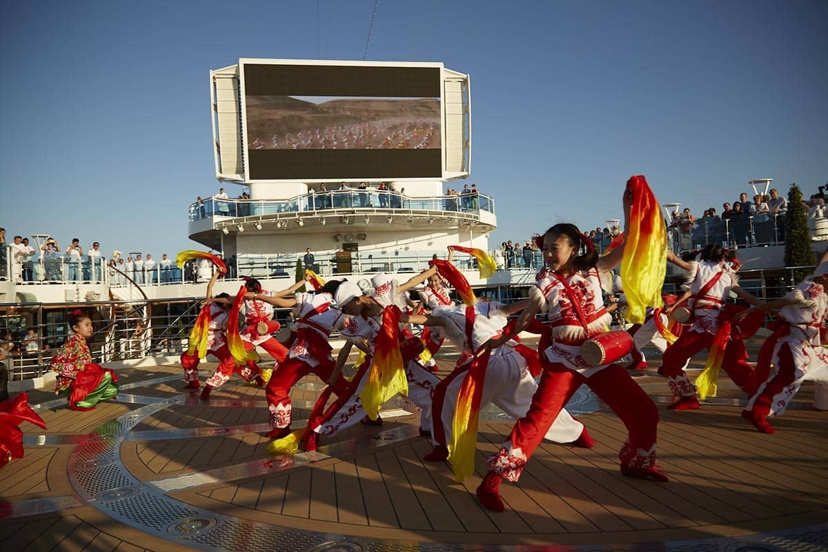 盛世公主号海上丝绸之旅启航