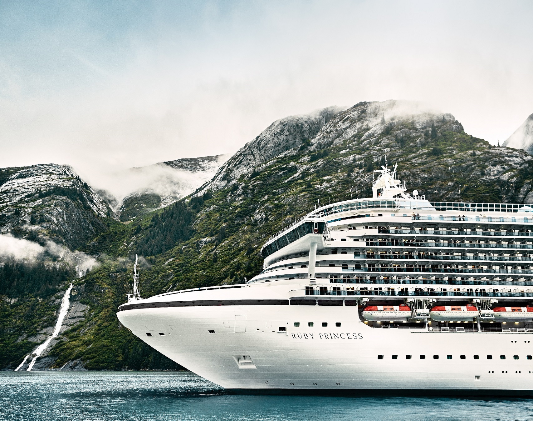 “全球旅行大师”公主邮轮今年主推备受赞誉的阿拉斯加航线