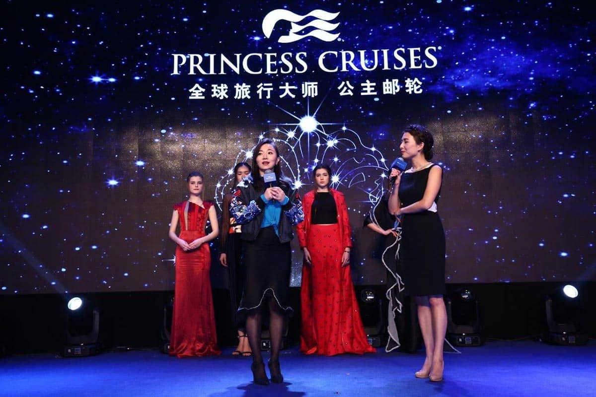 公主邮轮首次在华推出“明星顾问团”联袂为盛世公主号打造大师级豪华邮轮体验