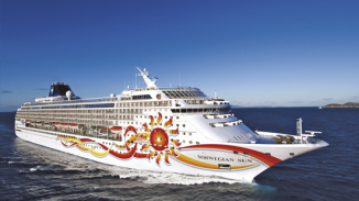 Norwegian sun