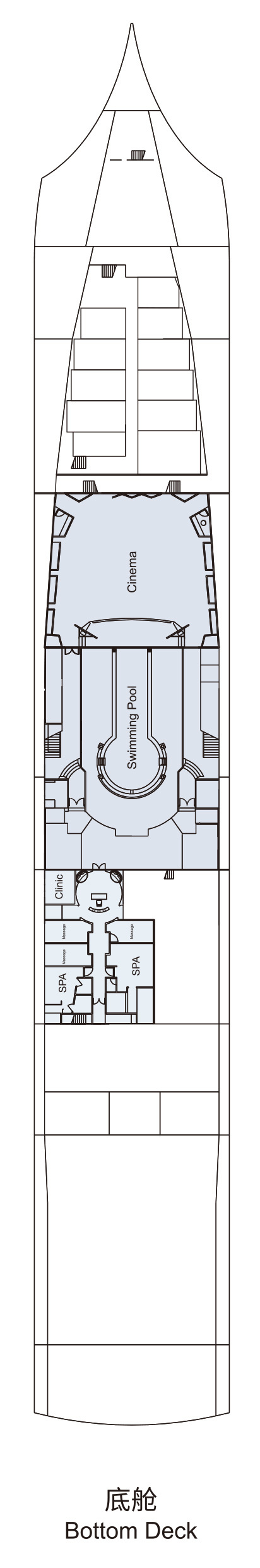 Bottom tank