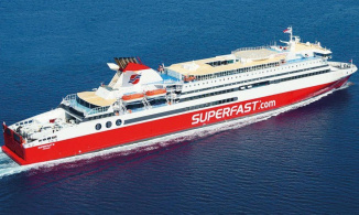 Superfast II ferry