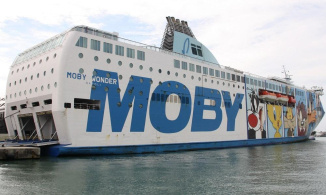 Moby Wonder ferry