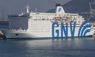 GNV Cristal ferry