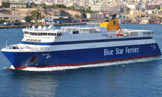 Blue Star Paros ferry