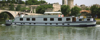 Belmond Napoleon barge