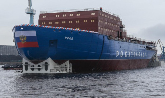 NS Ural icebreaker