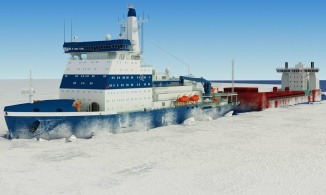 NS Yakutia icebreaker