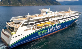 Color Hybrid ferry