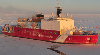 USCGC Healy icebreaker