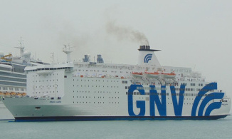 GNV Atlas ferry