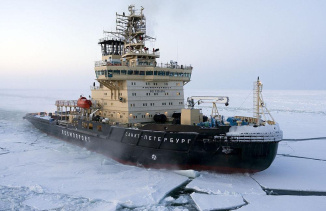 Sankt Peterburg icebreaker