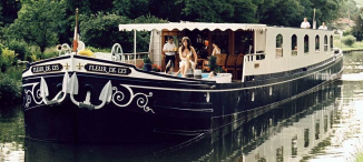 Belmond Fleur de Lys barge