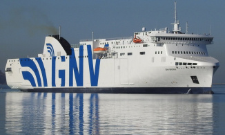 GNV Bridge ferry