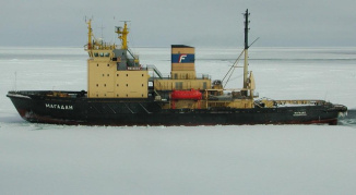 Magadan icebreaker