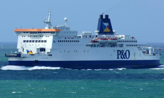 Pride of Burgundy ferry