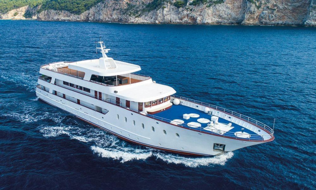 Adriatic Princess yacht