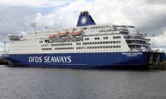 Princess Seaways ferry