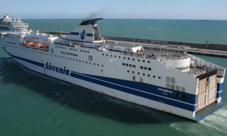 Tirrenia Nuraghes ferry