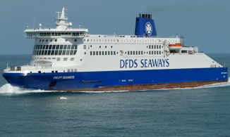 Delft Seaways ferry