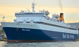 Blue Galaxy ferry