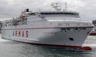 Volcan de Tamadaba ferry