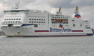 Mont St Michel ferry