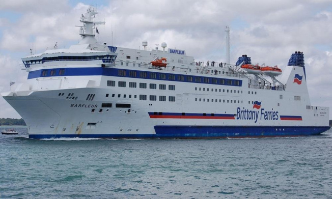 Barfleur ferry