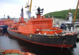 Sovetskiy Soyuz icebreaker