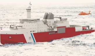 USCGC Polar Sentinel icebreaker