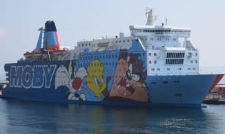 Moby Dada ferry