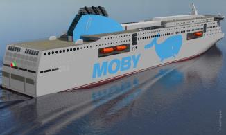 Moby Legacy ferry